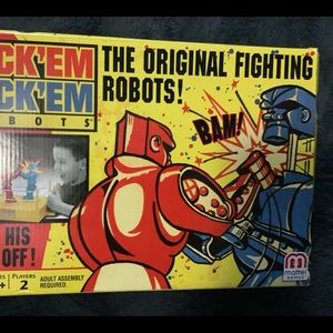 Rock'Em Sock'Em Robots by Mattel